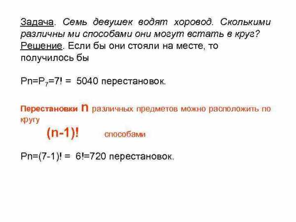 Реферат На Тему История Возникновения Комбинаторики